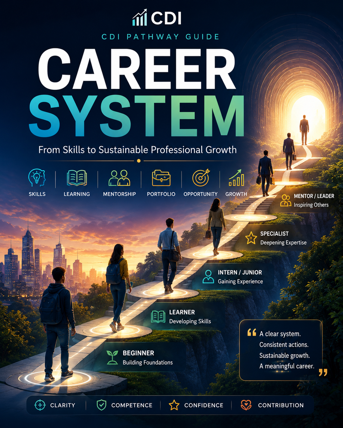 Career System cover